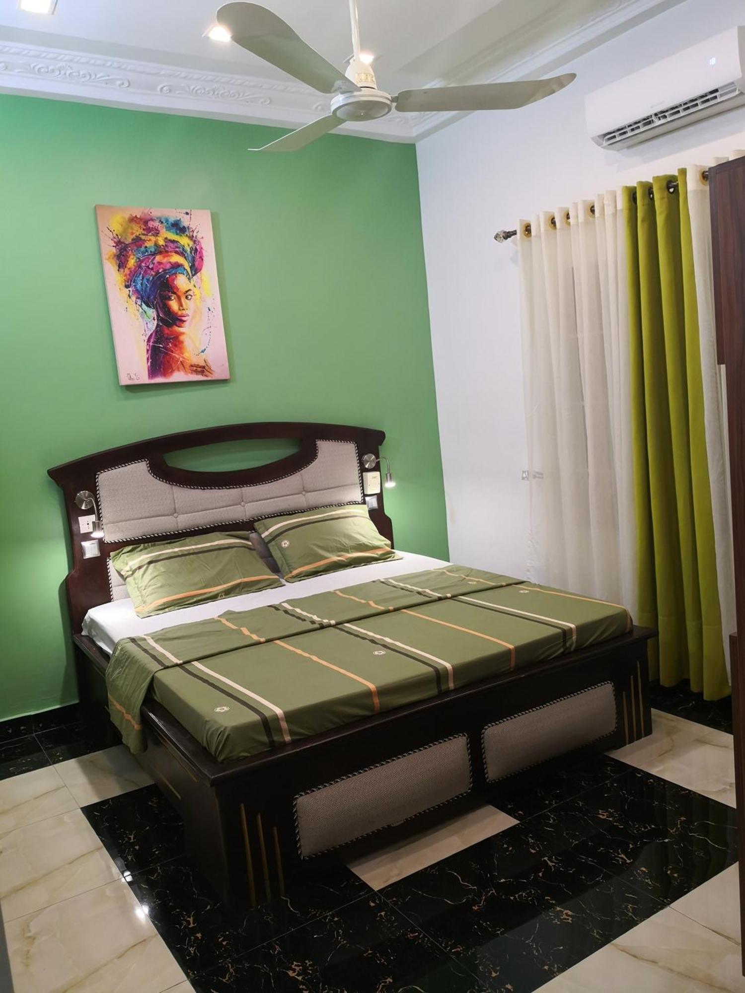 Residence Palais Du Stade Cotonou Zimmer foto