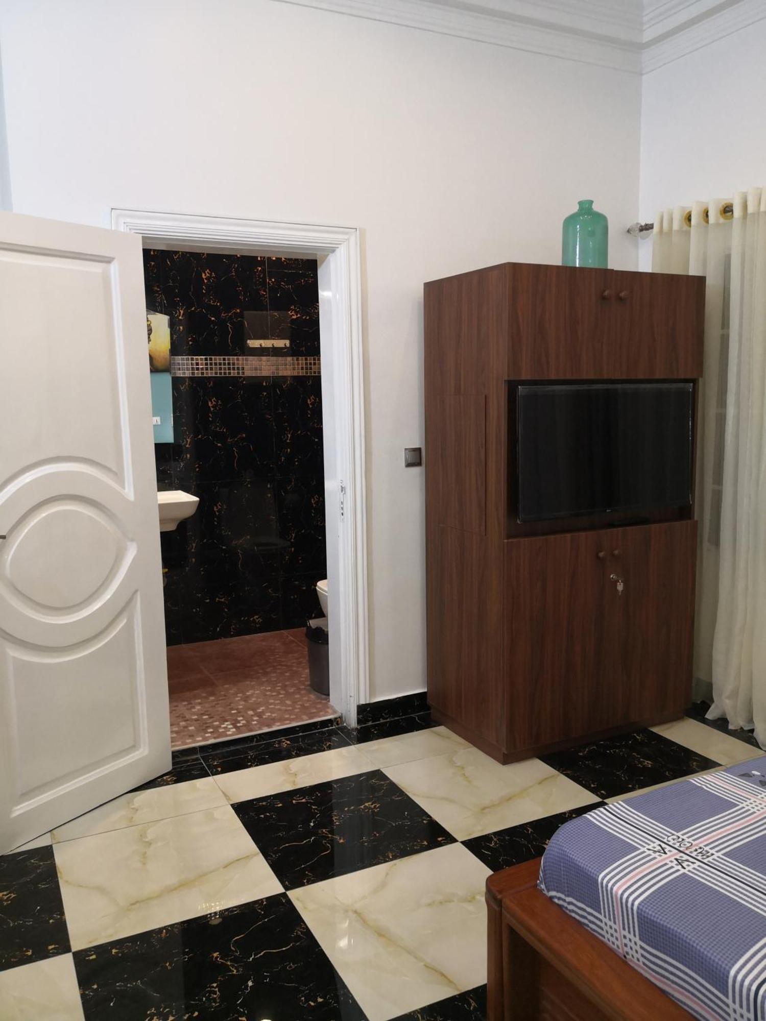 Residence Palais Du Stade Cotonou Zimmer foto