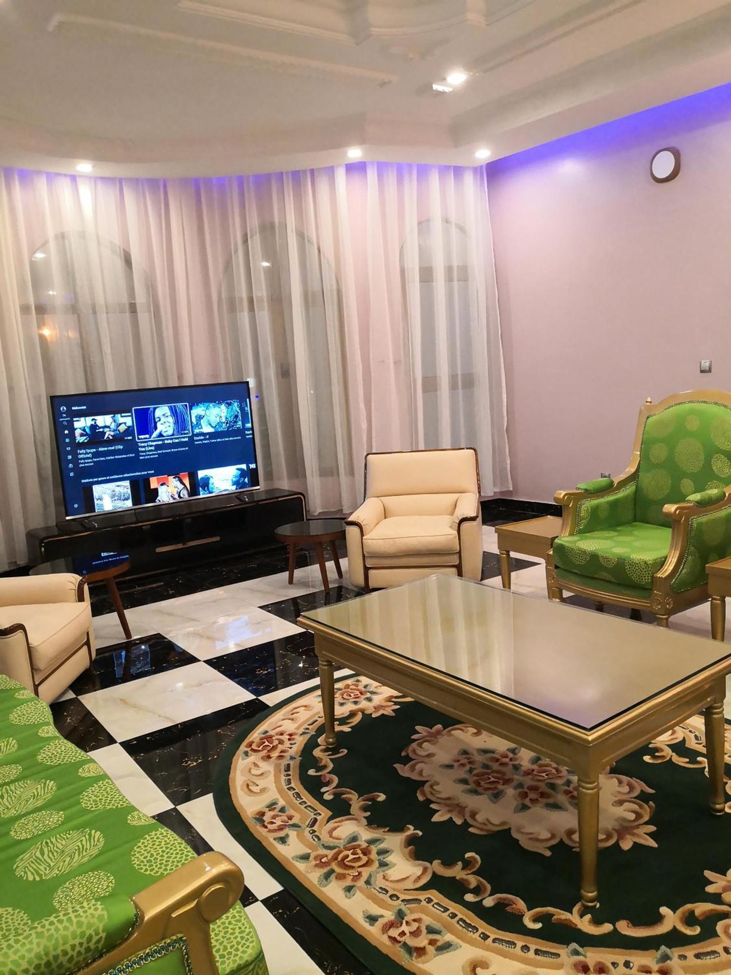 Residence Palais Du Stade Cotonou Zimmer foto