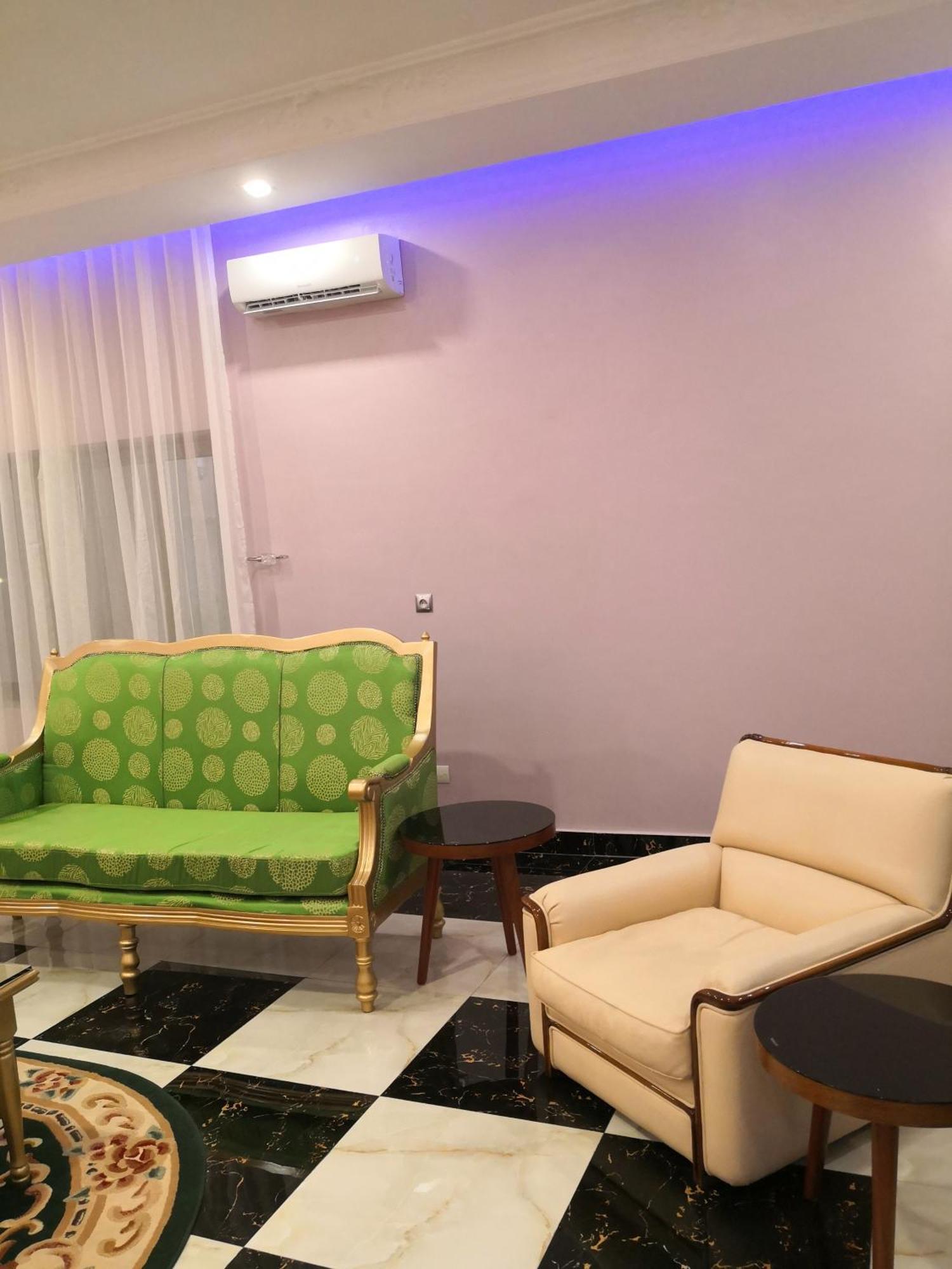 Residence Palais Du Stade Cotonou Zimmer foto