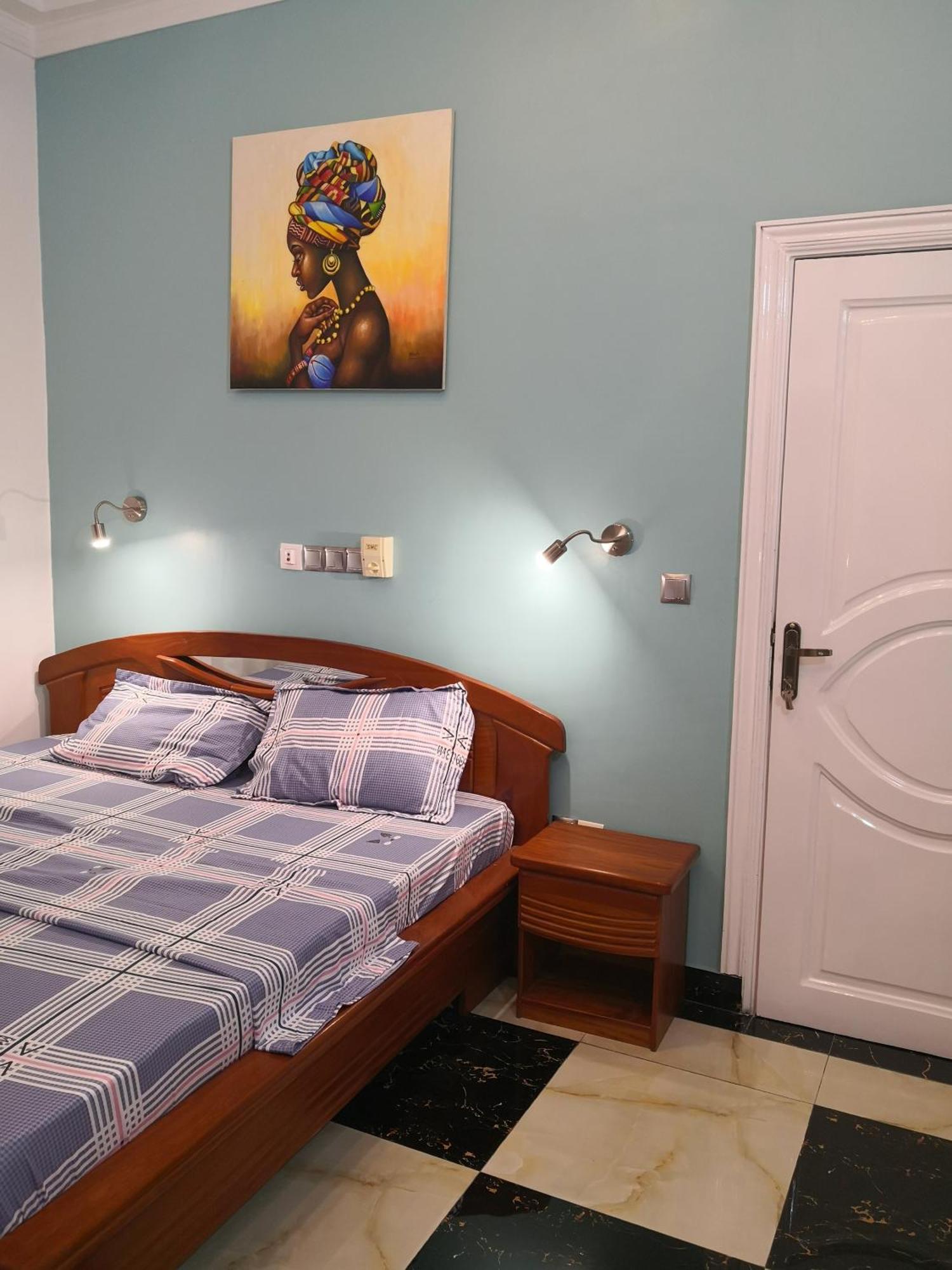 Residence Palais Du Stade Cotonou Zimmer foto
