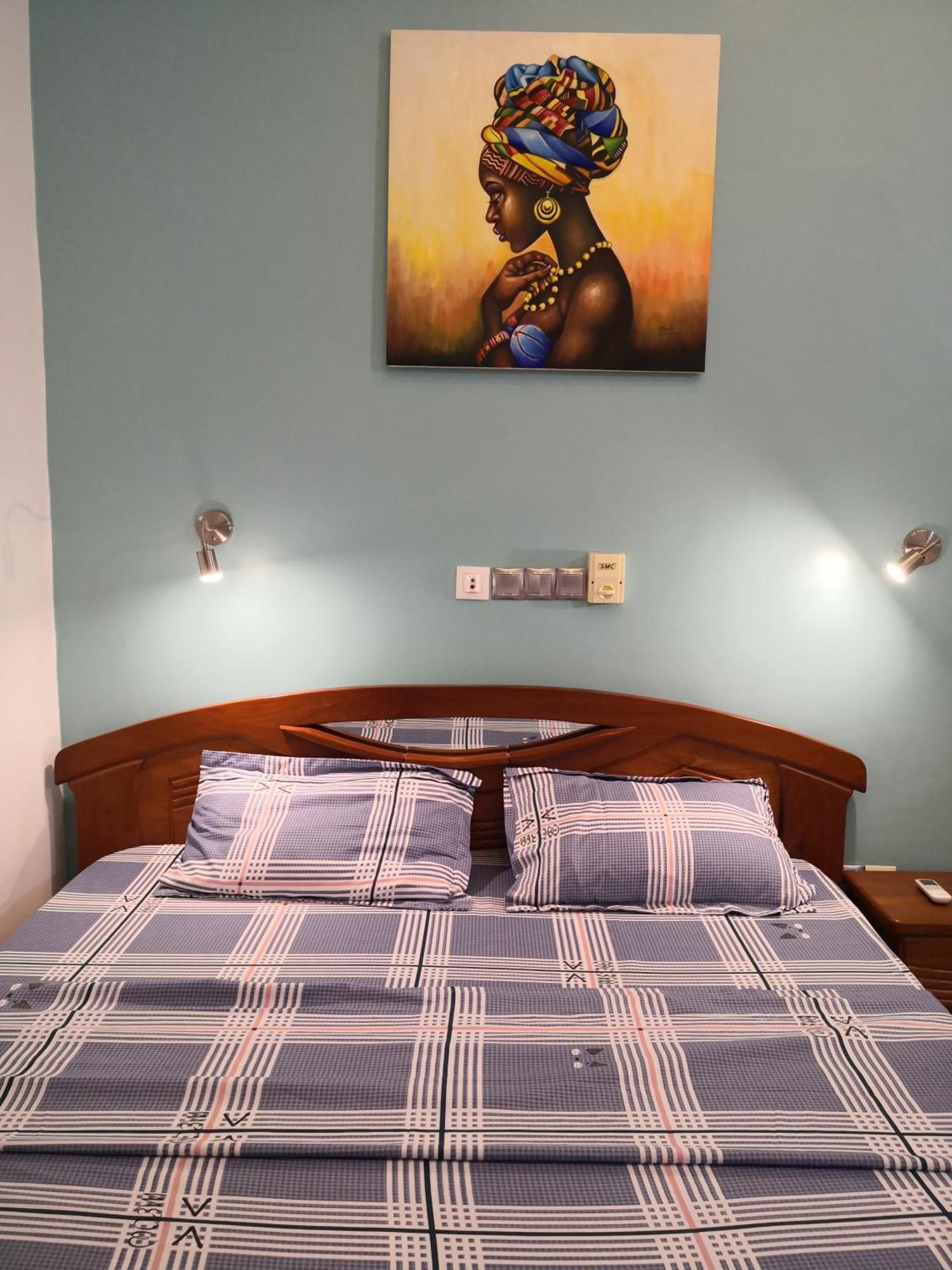Residence Palais Du Stade Cotonou Zimmer foto