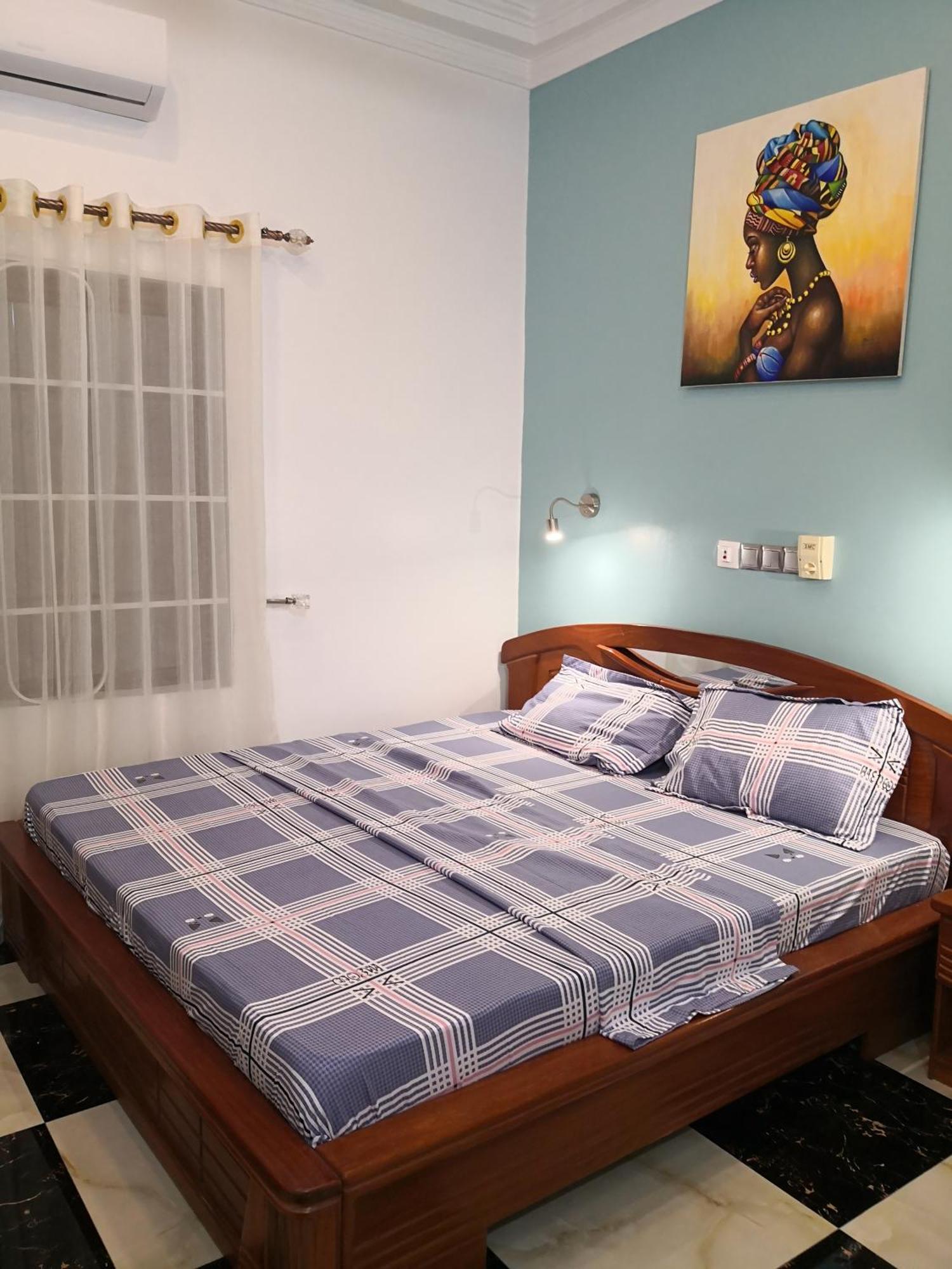 Residence Palais Du Stade Cotonou Zimmer foto